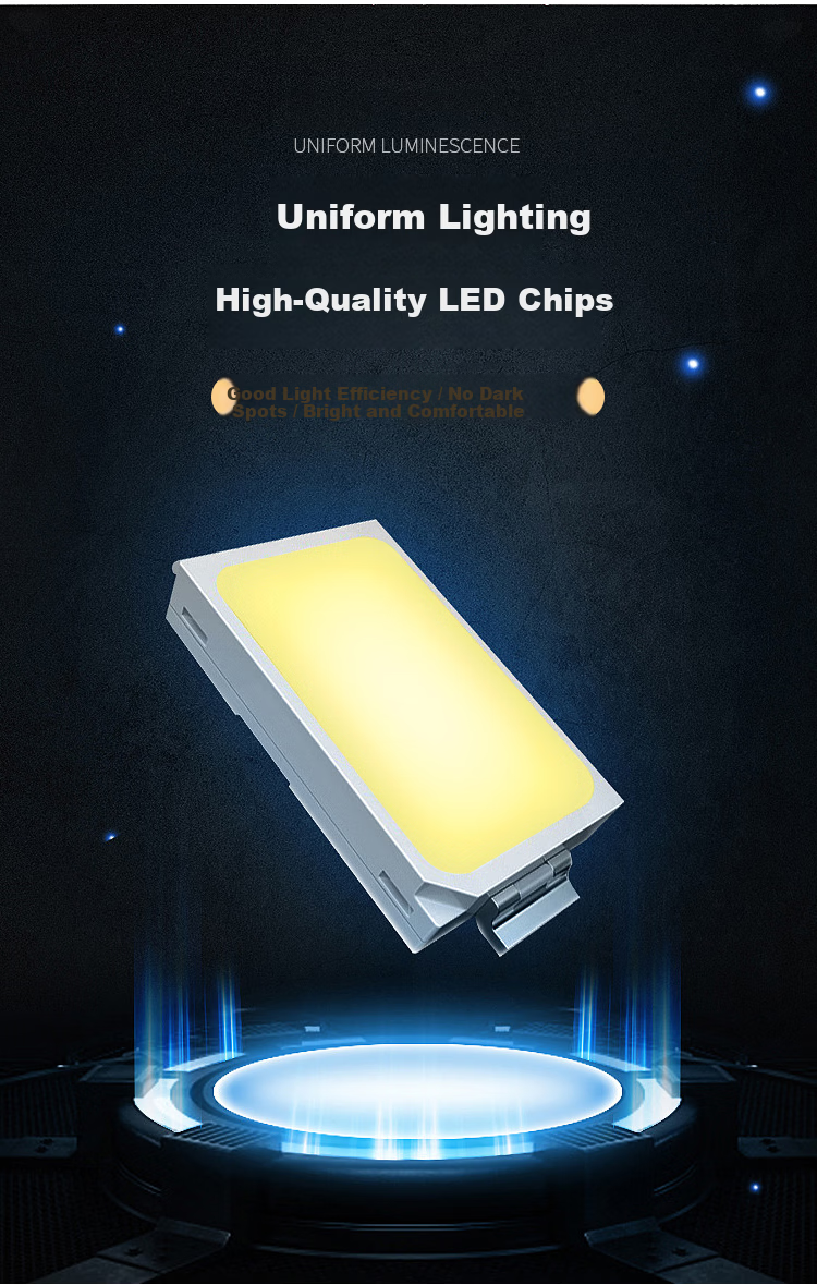 ROLin LED Ceiling Light Core, Full Spectrum LED Light Strip, Can Replace Light Panel, Light Source Module, 40cm 50W, Three-Color Dimming 4