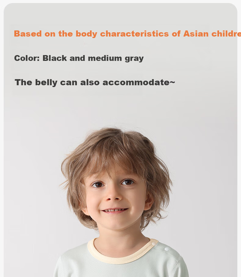 Beitais Kids Thermal Base Layer Shirt Spring Autumn Boys Girls Warm Ginger Heat Baby Single Warm Top Autumn Wear 20