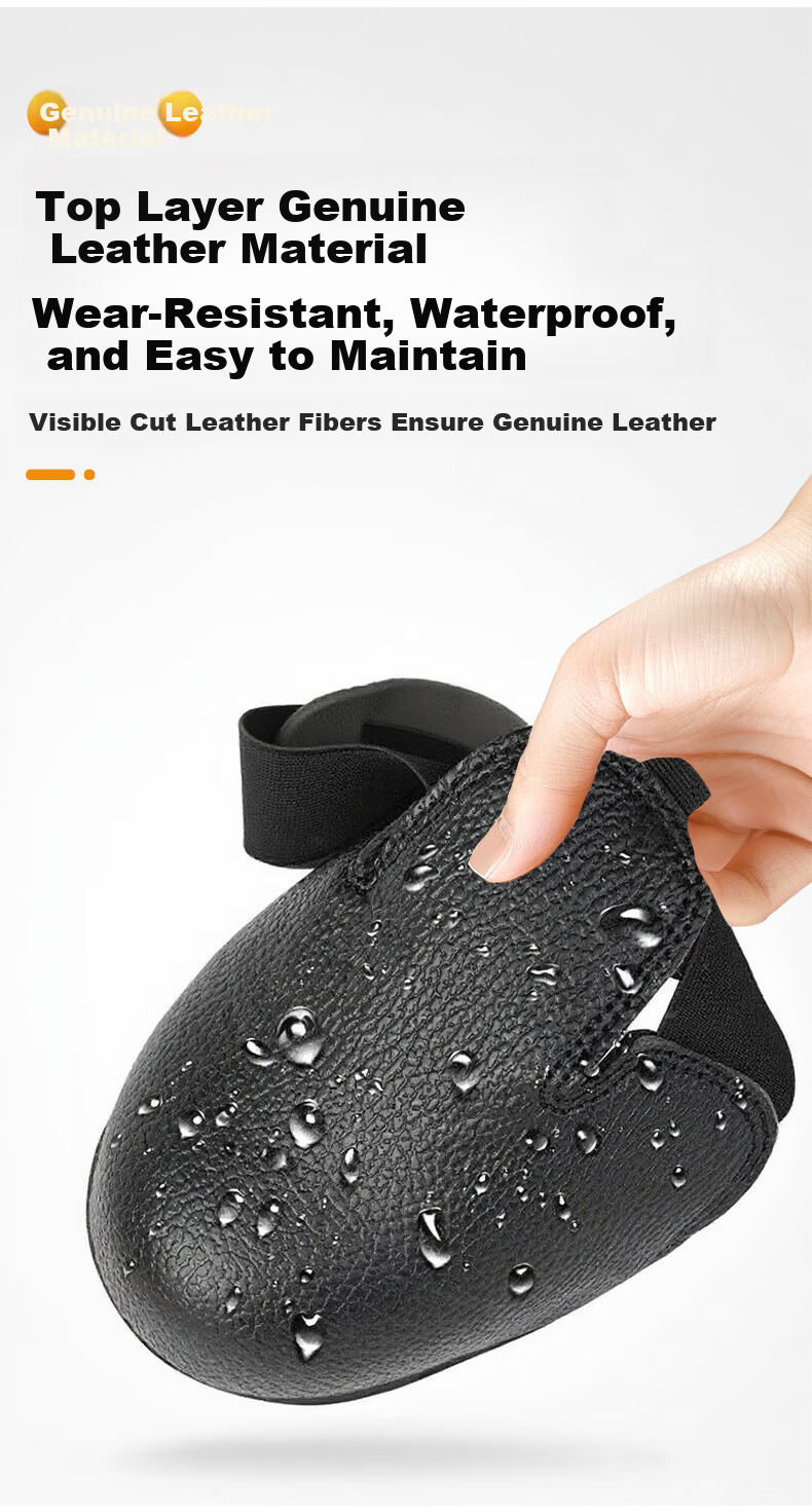 Mandelay Safety Shoe Covers Anti-Smash Steel Toe Protective Shoe Covers Visitor Safety Steel Shoe Covers National Standard Steel One Size Black 7