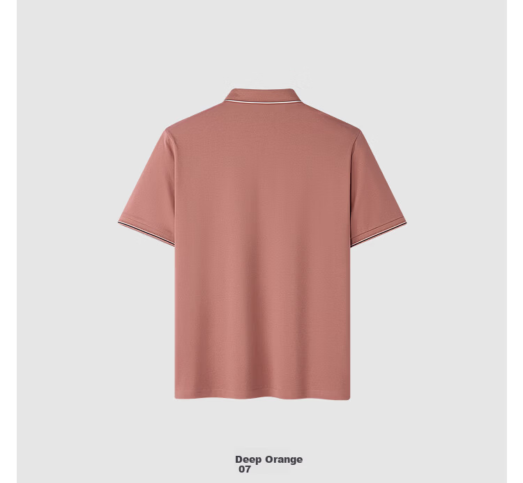 HLA Hailan Home Men's Polo Shirt 26 Light Business Fashion Series Cool Short Sleeve Summer 7