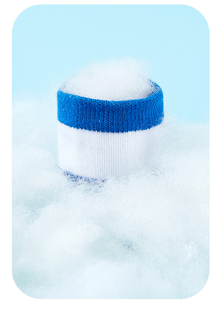 MiiOW Children's Socks for Boys [Trendy Letters + Soft Cotton] Mid-Calf Cotton Socks for Baby Boys, Versatile All-Season Socks 8