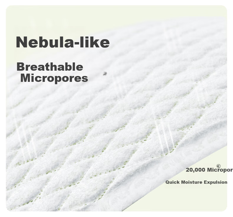 Deyou Baby Disposable Breathable Urine Pad M Size 32 Pieces 5