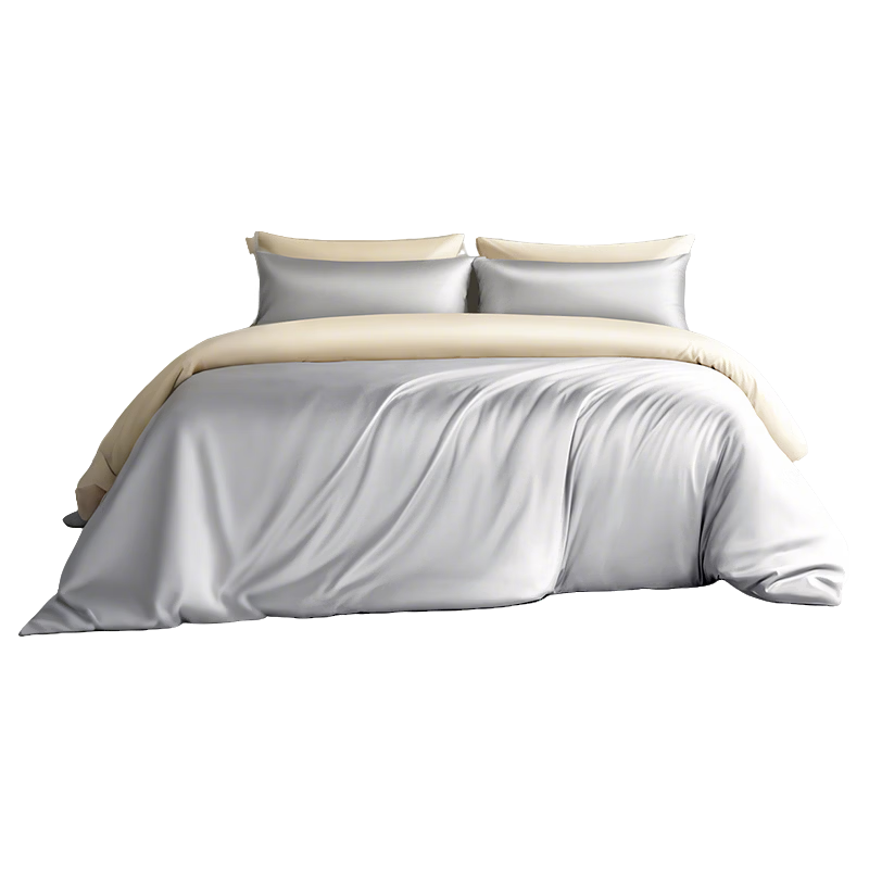 MUJI 60-Count Long-Staple Cotton Duvet Cover 100% Pure Cotton Double Luxury Extra Large Quilt Cover 220×240cm