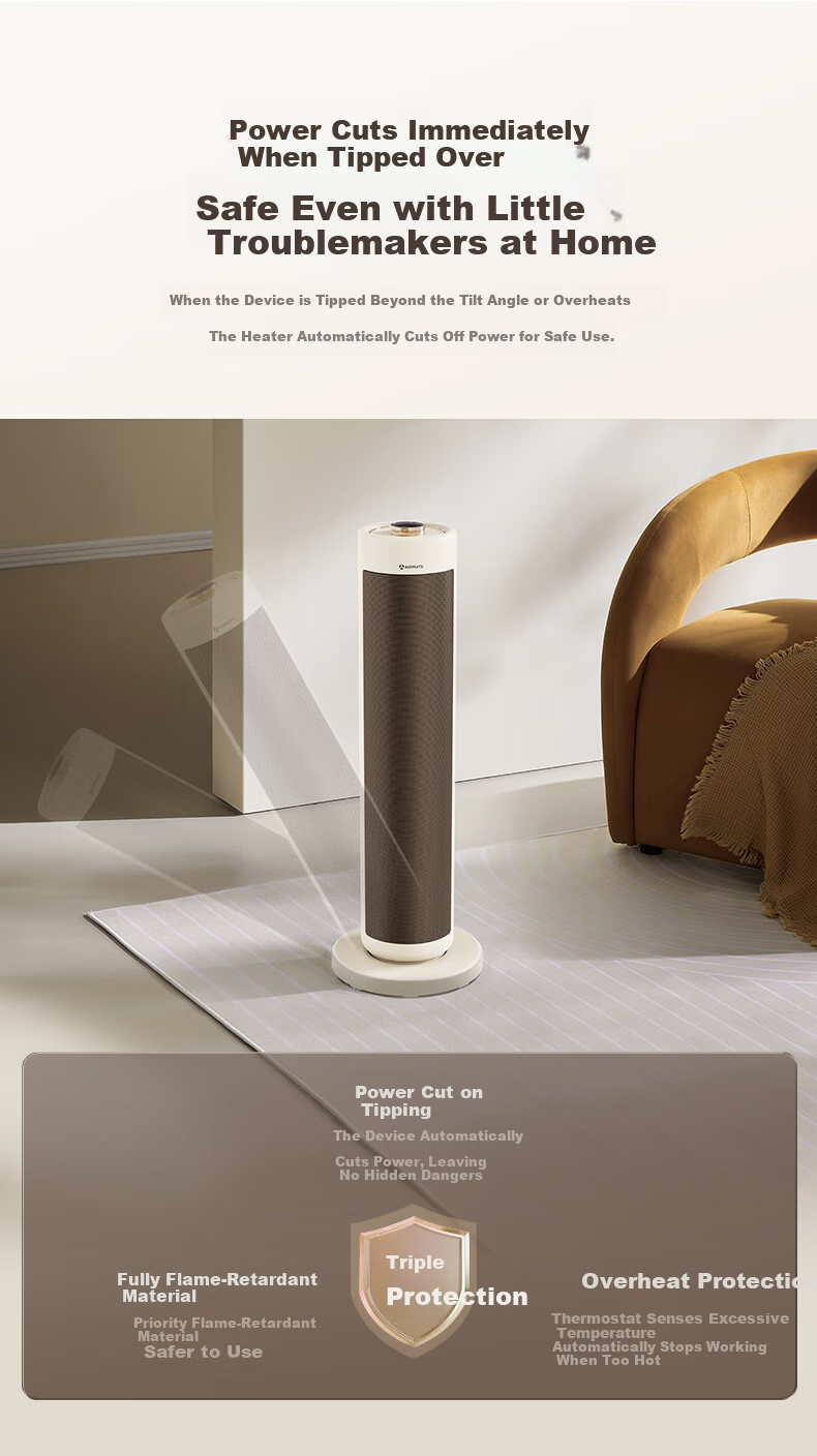 AIRMATE Super Product Warm Air Heater Graphene Heater Electric Heater Home Whole House Heating Small Sun Heater K72 16