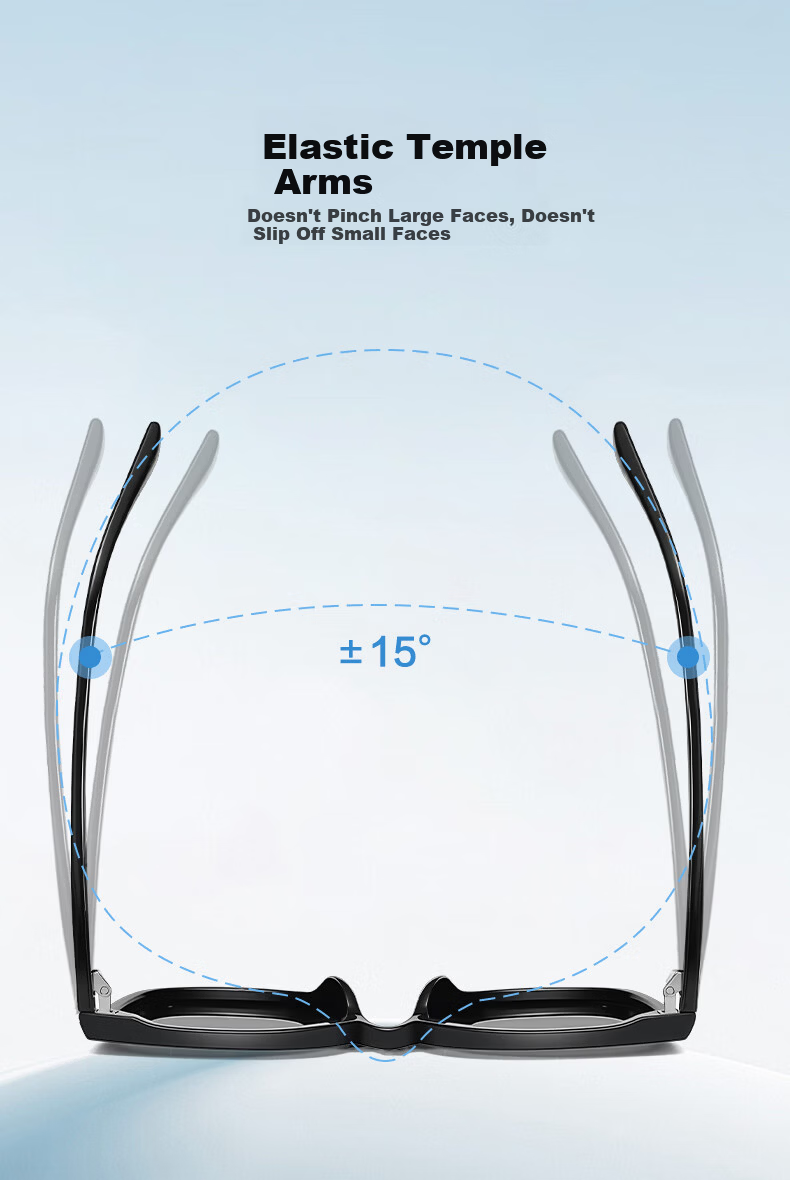 LOHO 2026 New Polarized Sunglasses UV Protection Oversized Square Slimming Driving Glasses GM Protective Eyewear 11