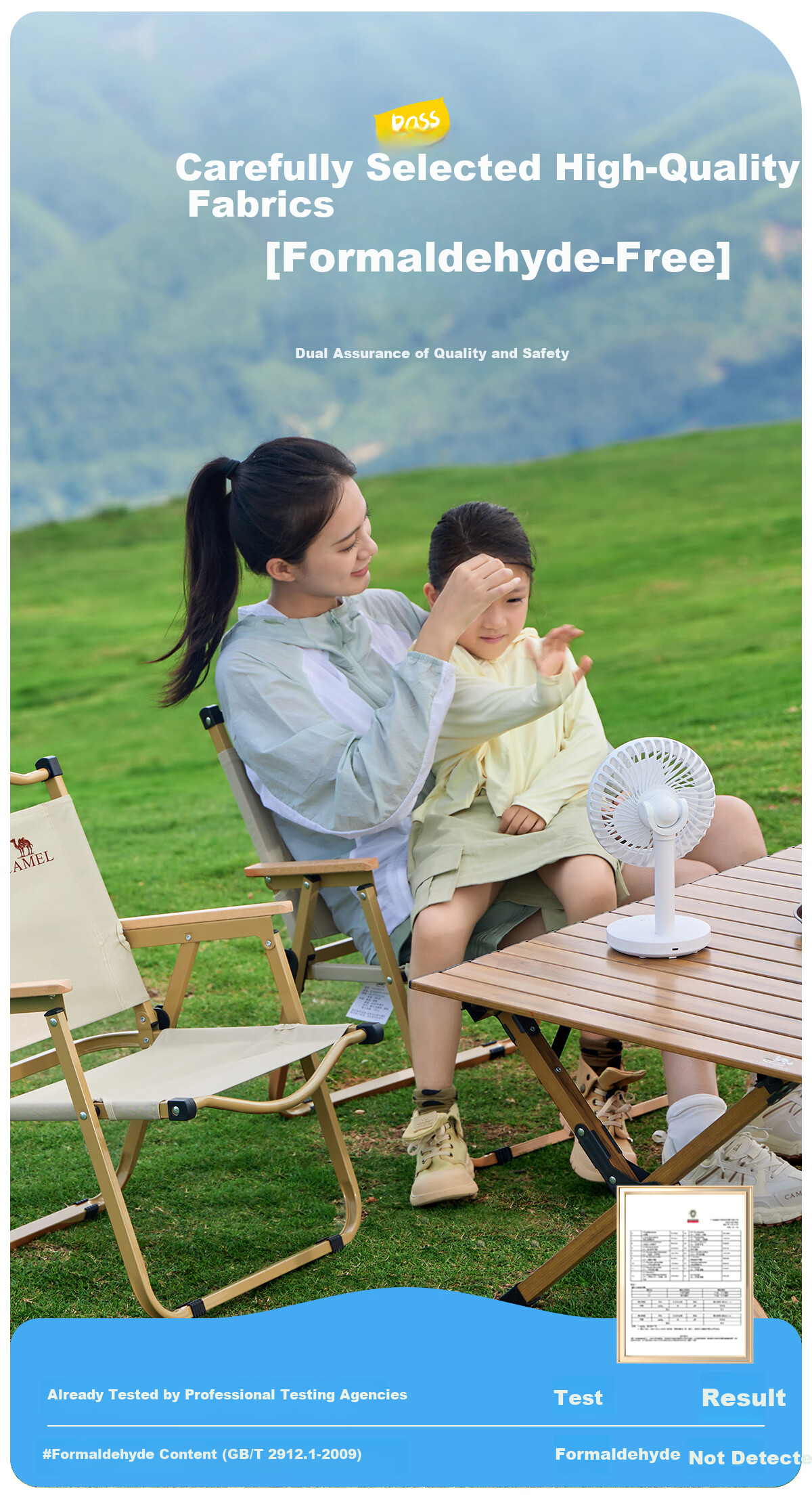 CAMEL Outdoor Kermit Chair Camping Chair Fishing Chair Camping Gear Picnic Folding Chair Folding Stool 16