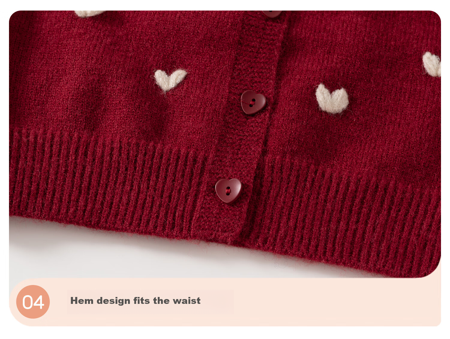 Banxidi Girls Sweater Spring 2026 New Children's Fashion Knitted Cardigan Baby Spring and Autumn Jacket Spring Top 6
