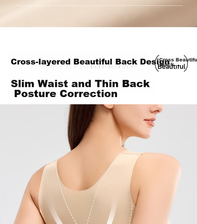 GRACEWELL Women's Shapewear Bodysuit Tummy Control Waist Cincher Butt Lifter Bra-Free Body Shaping Underwear Nude L 15
