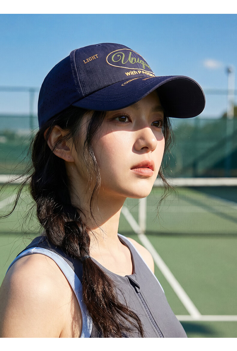 CACUSS Mesh Duckbill Cap Women Summer Hat Casual Sun Protection Lightweight Breathable Baseball Cap Outdoor Sunshade Hat Beige 12