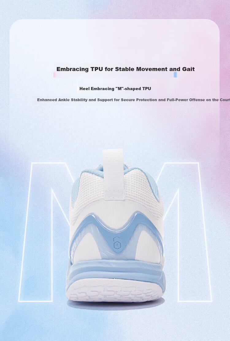 LI-NING Badminton Shoes Chameleon VI Lite Shock Absorption Durable Rebound Sports Shoes Professional Competition Training Men's Shoes 4