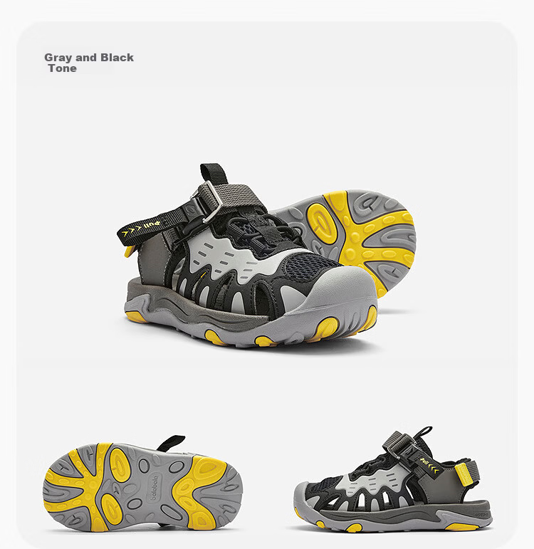 Balabala [balaOne] Kids Sandals Boys and Girls Sports Shoes 2026 Summer Outdoor Shoes 15