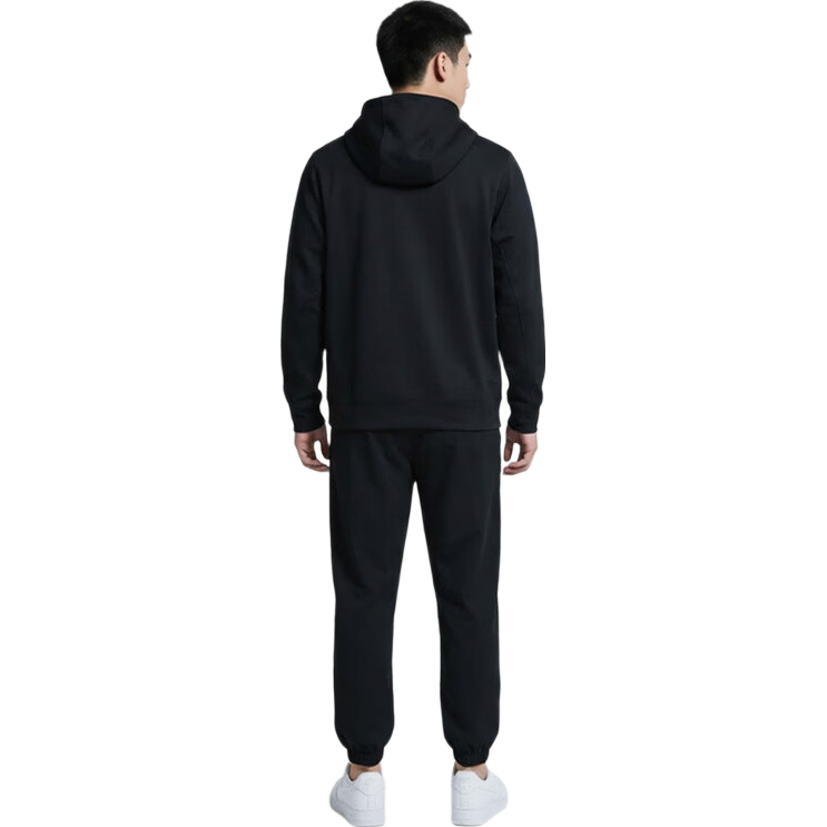 NIKE Men's Spring Autumn Pullover Hoodie Casual Urban Commuter II1305-010 Black/Grey XL