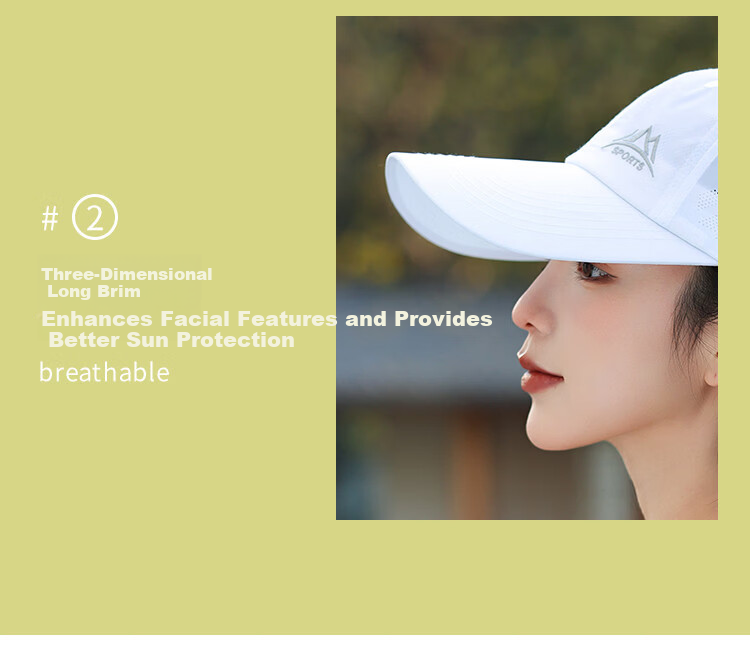 Miiow Women's Ultra-Thin Summer Mesh Breathable Sunshade Baseball Cap Outdoor Sports Hat White 24