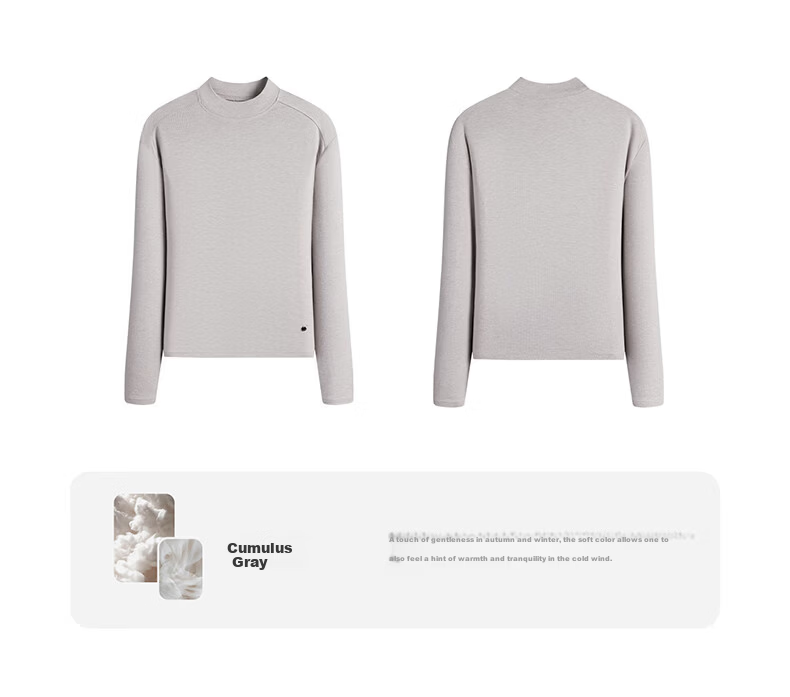 Navigare Small Sailboat Solid Slim Fit Base Shirt Spring Autumn Women's Long Sleeve T-Shirt Versatile Lightweight Top 2335055502 15