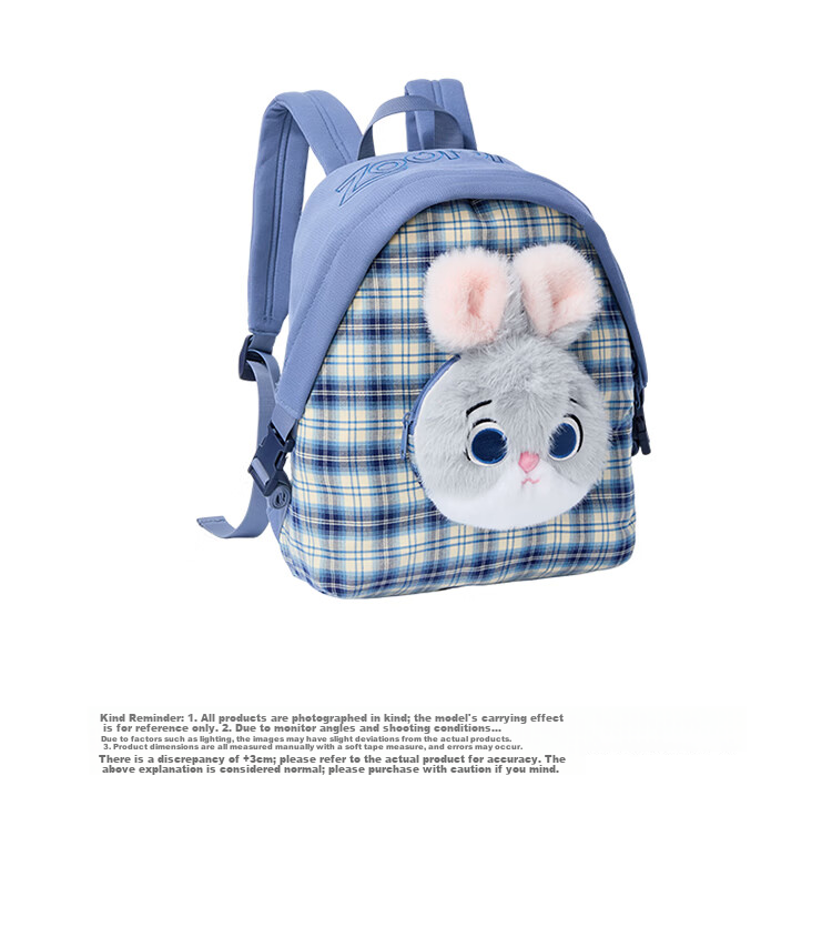 Disney Zootopia Nick Backpack School Bag Gift for Girls Birthday Present 9