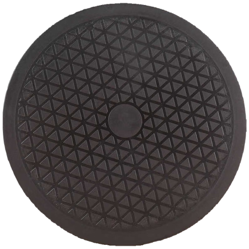 ZhuGuo Packing Turntable 30cm x 1.8cm Plastic 360-Degree Rotating Base for Courier Sealing, Figurine Display, Furniture, and Flower Pot Multi-Purpose Round Plate
