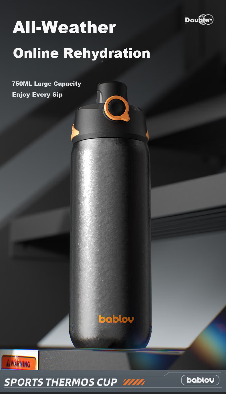 BABLOV Flower Companion Forest Titanium Insulated Mug, 99.9% Pure Titanium Thermos Cup, Tea Infuser Mug, Father's Gift, 750ml 9