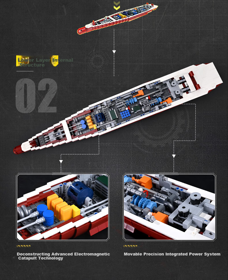 Keeppley Building Blocks Military 6th Generation Stealth Fighter Jet Model J-50 Fighter Aircraft Birthday Gift for Boys 6