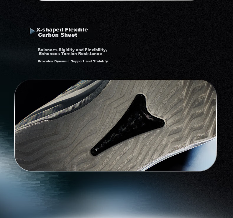 Anta Chasing Light Carbon Plate Basketball Shoes Lightweight Non-Slip Durable Shock Absorption Professional Low-Cut Guard Sneakers 8
