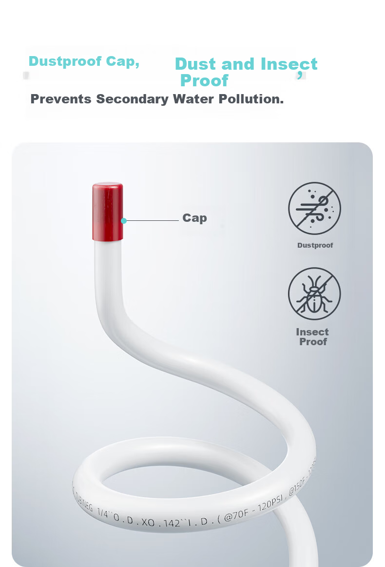 Yibai Water Purifier 3/8" PE Pipe Dedicated Water Inlet and Outlet Hose 10m Drinking Water Soft Tube Pure Water Machine Accessory 9