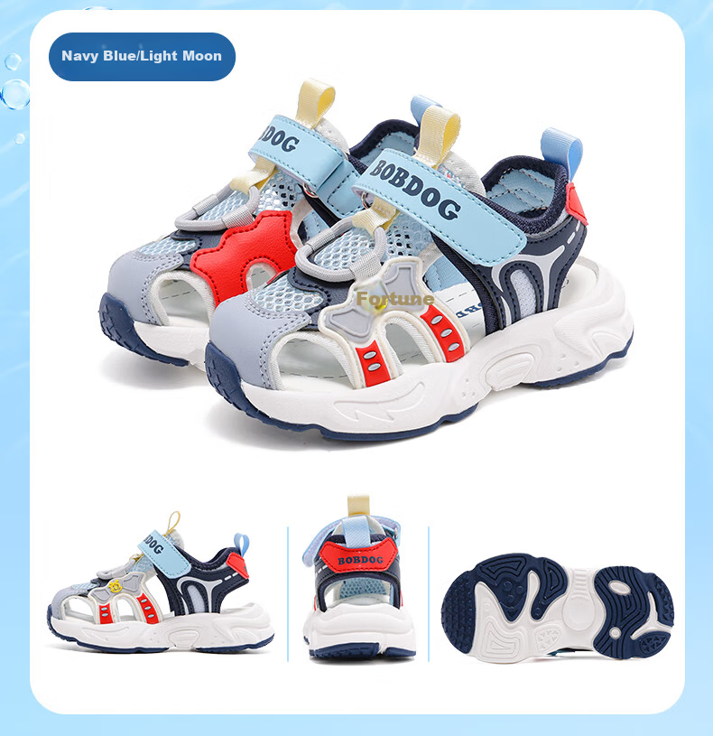 BOBDOG Toddler Summer Soft Sole First Walking Shoes Girls Breathable Sports Sandals 105342078 Cherry Blossom Pink/Beige Size 25 9