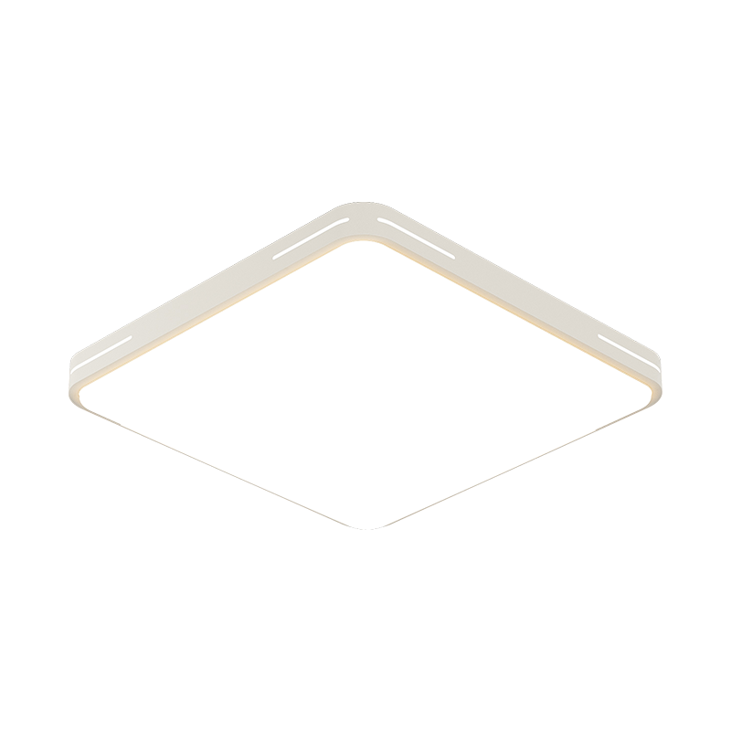 Jiaojiaozhe Eye Protection Bedroom Ceiling Light Simple LED Full Spectrum Auxiliary Light 66W Three-Color Dimming