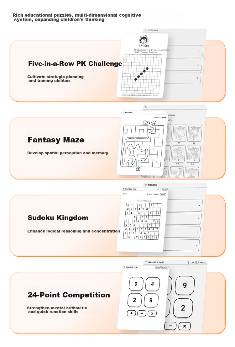Zuoyebang AI Learning and Practice Machine S30 [Limited Edition] E-ink Screen Eye Protection AI Tutor Machine for Primary, Middle, and High School Students Tablet 4+64GB 20