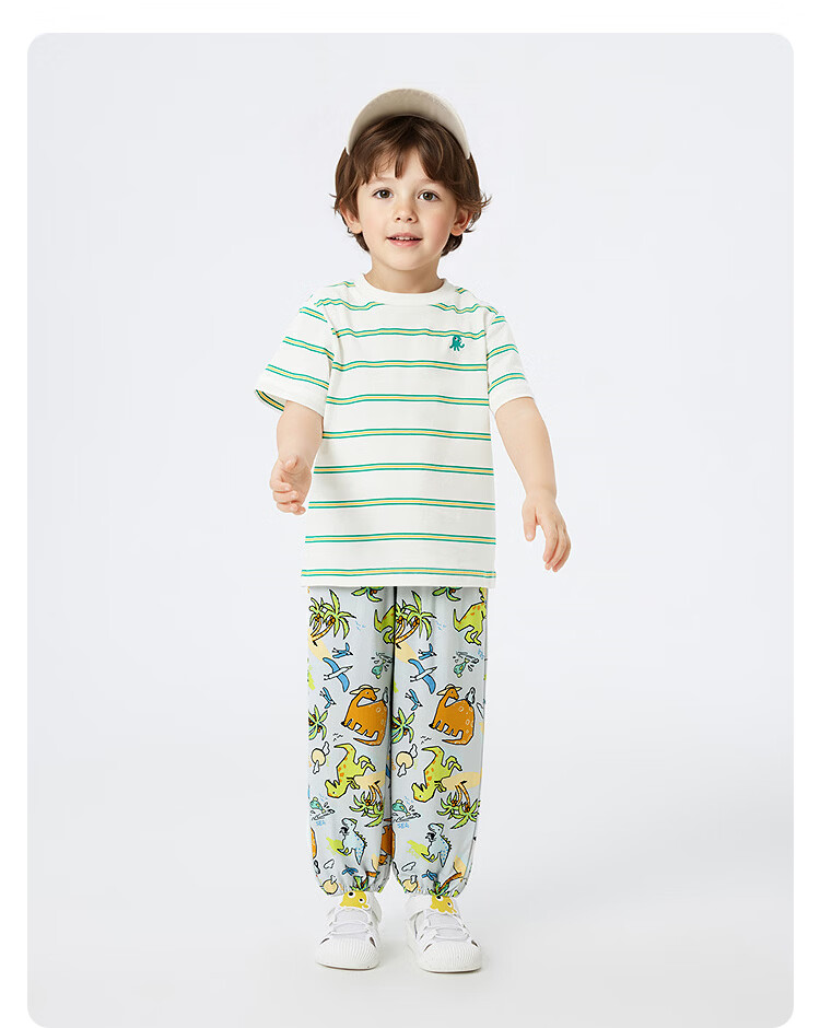 Balabala Kids Pants Boys Girls Summer Mosquito Repellent Casual Trousers Toddler Outdoor Pants [Mall Same Style] 17