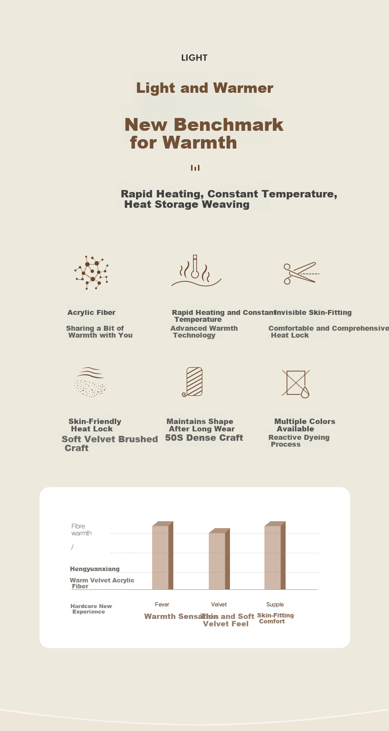Hengyuanxiang [Winter Bestseller] Thermal Pants, Cotton Pants for Men And Women, Brushed Autumn Pants, Men's Autumn And Winter Fleece Pants, Double-Layer Knee Protection, Cold-Resistant 2