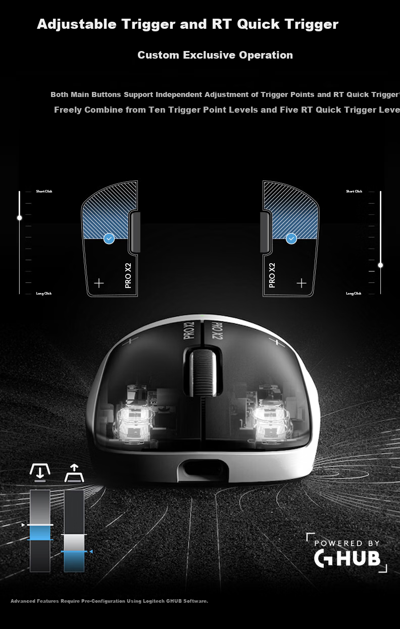 G gpw5 Snow Leopard Wireless Gaming Mouse, HITS Electromagnetic Micro Switch, Lightweight Design E-Sports Mouse, FPS Professional Gaming Configuration, Dawa, Jiangdong 5