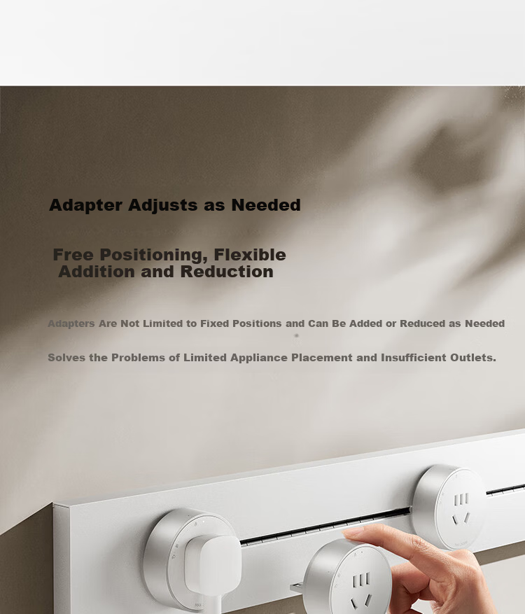 Xiaomi Lightweight Track Socket Compatible with Smart Adapter 50CM Set【New Arrival】 1