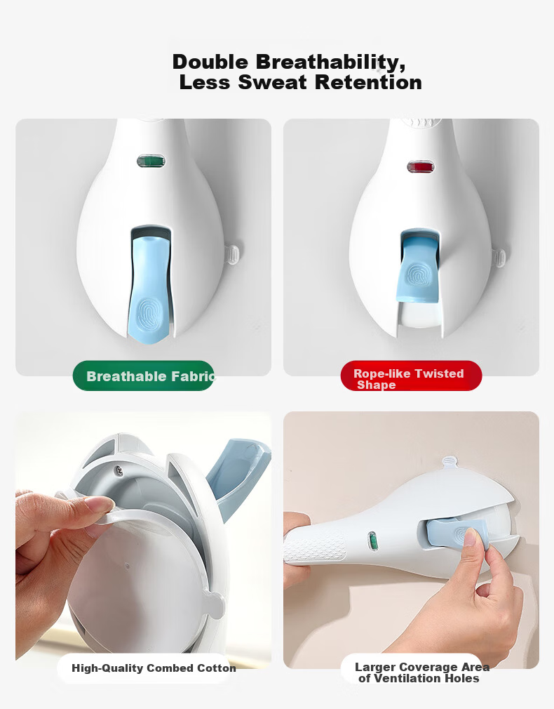 Meiruide Enlarged Suction Cup Hands-Free Elderly Safety Grab Bar Toilet Handrail Elderly Toilet Handrail TY-FS-6166 3