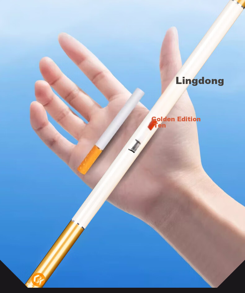 SIMAGO Ximando Beginner Fishing Rod Set 28-Tone Ultra-Light Ultra-Thin Hand Rod Tai Fishing Rod Wild Fishing Crucian Carp Rod 4.5m 7