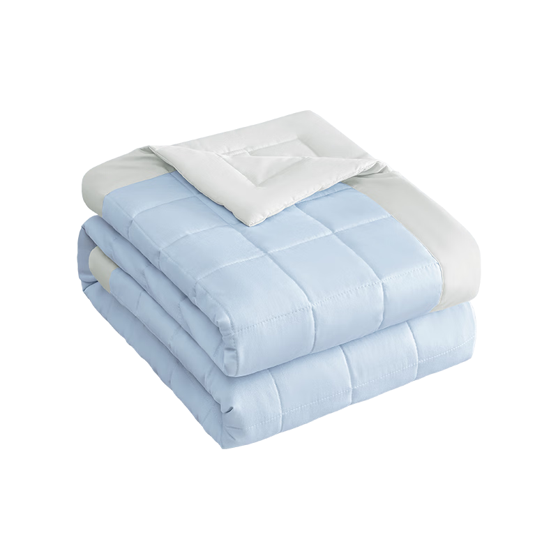 JD Original Summer Sleep Gold Label Air Conditioning Quilt, 100% Australian Merino Wool Class A Pure Cotton Fabric Machine Washable Comforter 1.5*2m