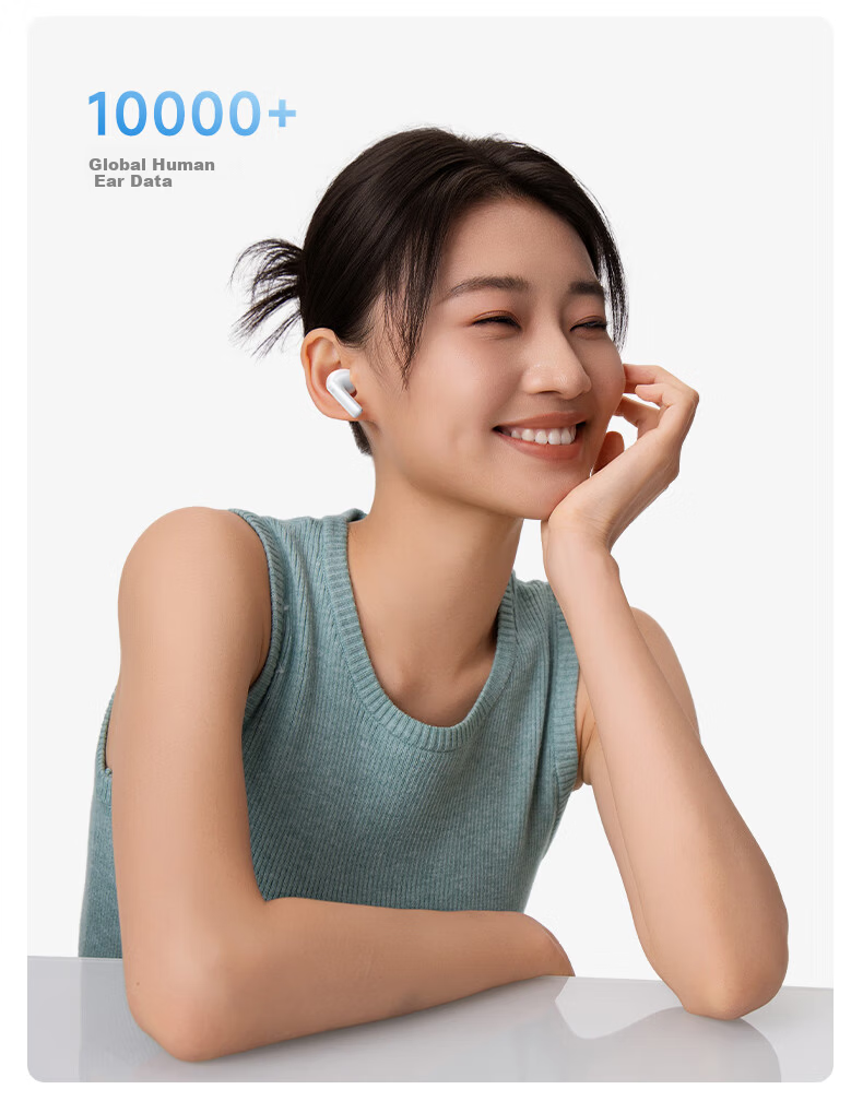 BASEUS BP1 NC In-Ear True Wireless Bluetooth Earphones Deep Noise Cancellation Long Battery Life Custom Touch Control Compatible with Apple iPhone 17 Huawei Vivo Phones Gift 17