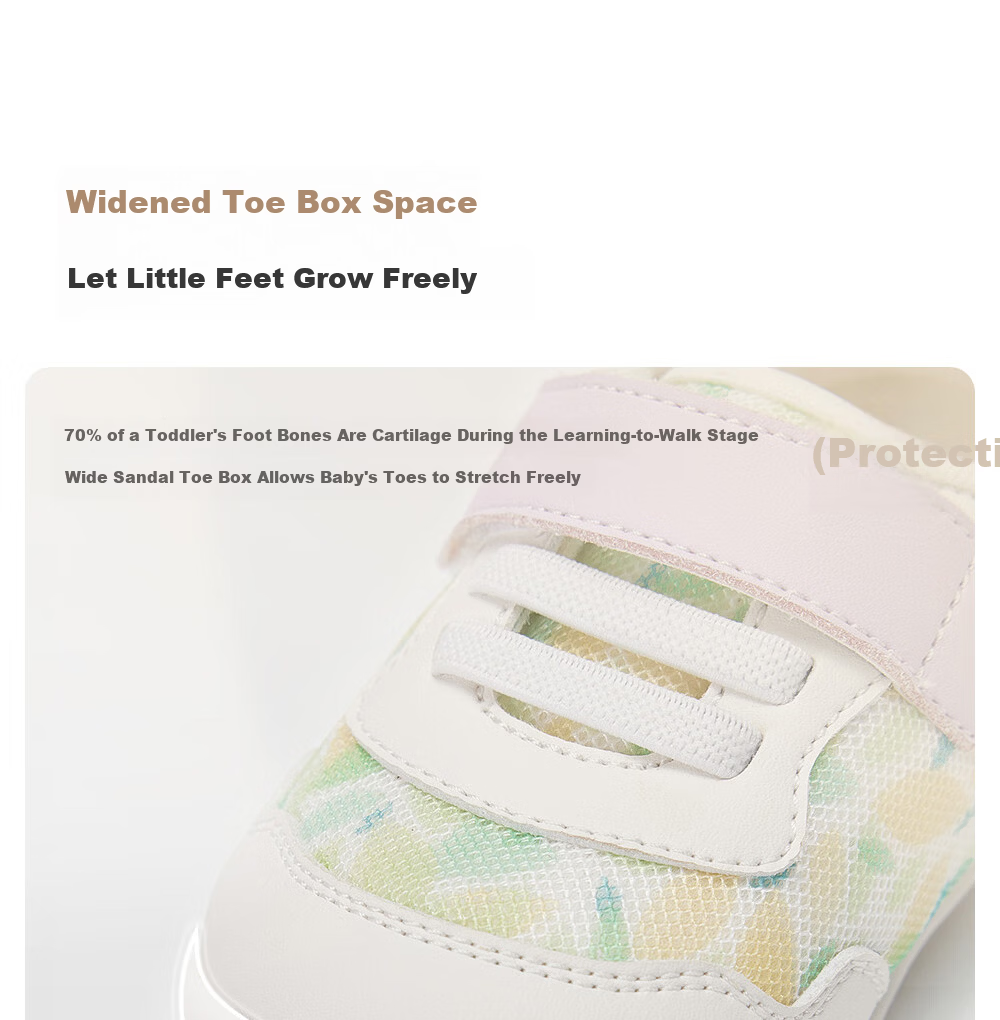 YEEHOO Baby Pre-Walking Shoes Antibacterial Autumn Casual Shoes Spring and Autumn Indoor Comfortable Baby Shoes for Girls 11
