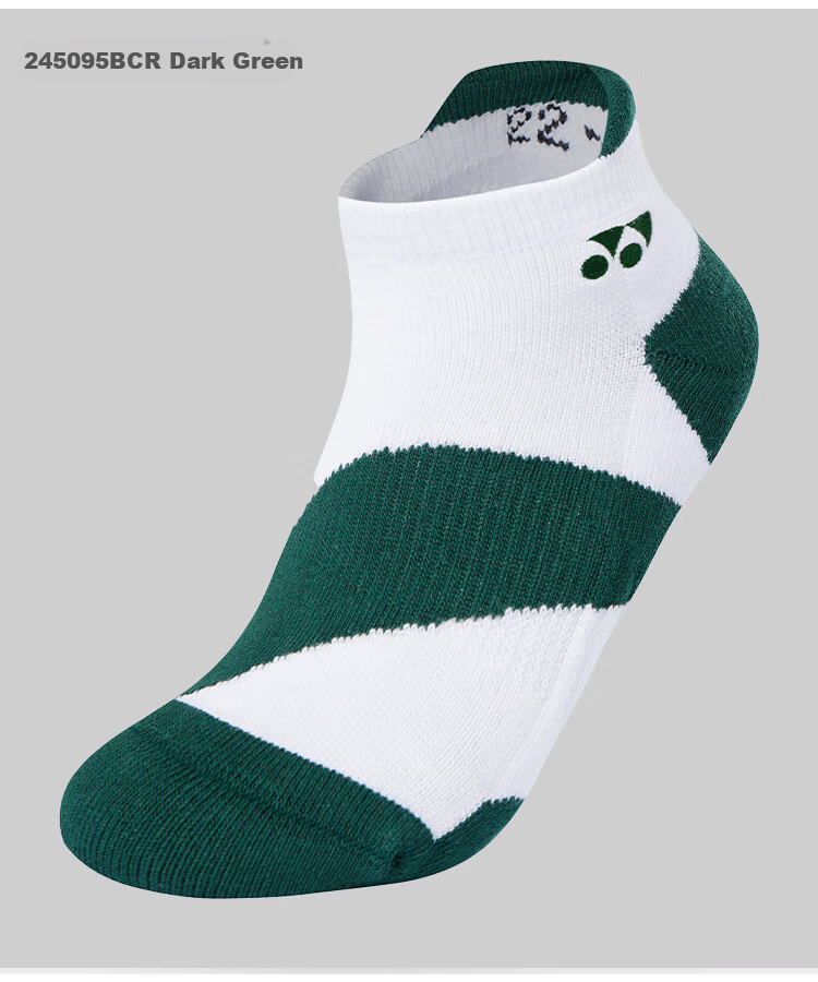 Yonex Badminton Socks Sweat-Absorbing Breathable Youth Professional Sports Socks 3450425BCR White Triple Pack 42