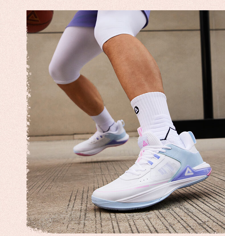 Peak Taiji Ranger 3 Summer Basketball Shoes Thick Sole Wear-Resistant Taiji Outdoor Mountaineering Sports Shoes DA610177 16