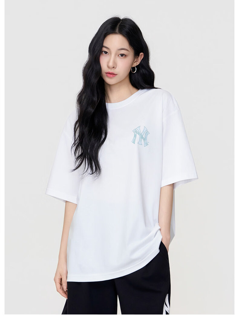 MLB Unisex Short Sleeve Starlight Back Label Cooling T-Shirt Casual Sports Tee 3ATST0163-50WHS-XL 12