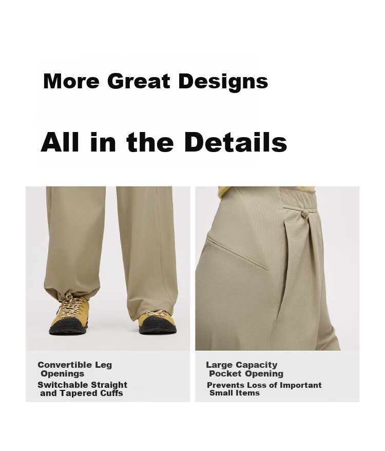 Beneunder Woven Straight-Leg Pants for Women 25 Autumn Winter New Mid-Warm Fleece Lined Windproof Water-Repellent Sports Casual Pants WB146 21