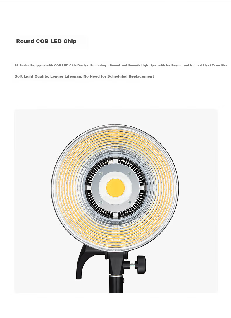 Godox SL100D LED Video Light Continuous Photography Light Soft Fill Light for Live Streaming Portrait Beauty Top Light Film and Television Lighting 12