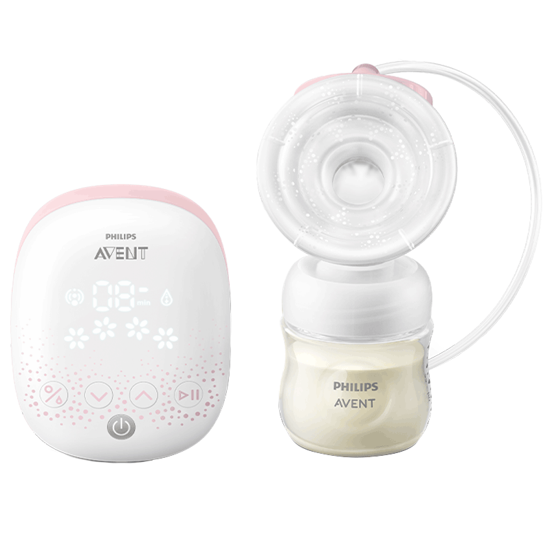AVENT Philips AVENT Single And Double-Sided Fully Automatic Breast Pump, Portable, Quiet, Painless Massage, Electric Milk Extractor