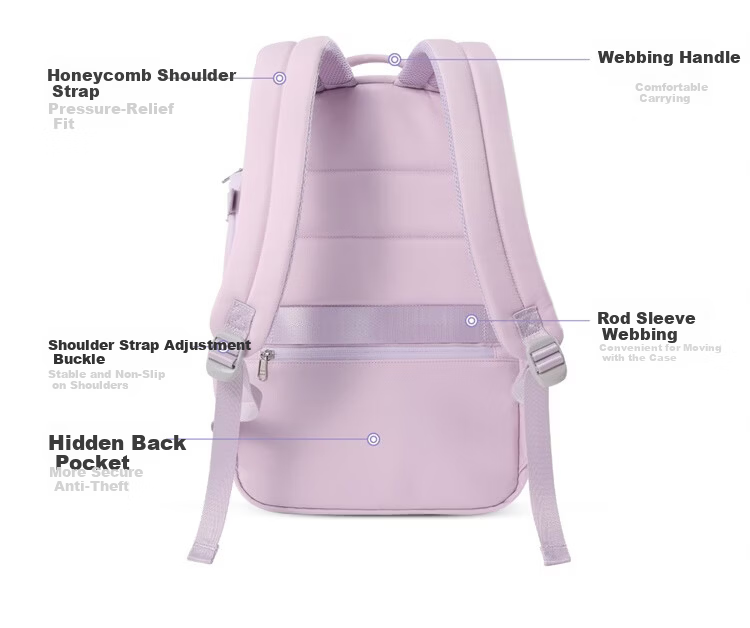 CAMEL Travel Large Capacity Lightweight Backpack for College Students Business Laptop Bag 575C628062 33