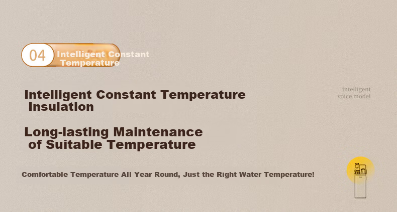 MeiLing Smart Voice Tea Bar Machine Tea-Water Separation Multifunction Bottom Water Supply Office Home Full-Chain Antibacterial Water Dispenser Bottom-Loading Automatic Water Supply Warm Type MY-DA750 2