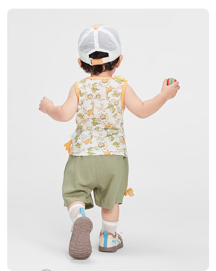 Balabala Baby Vest Infant Top 2026 Summer Breathable Comfortable Cute [Mall Same Style] 21
