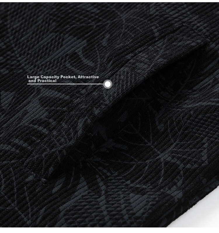 TUCANO Men's Spring Autumn Workwear Jacket Loose Casual Lapel High-End Men's Clothing Black M 7