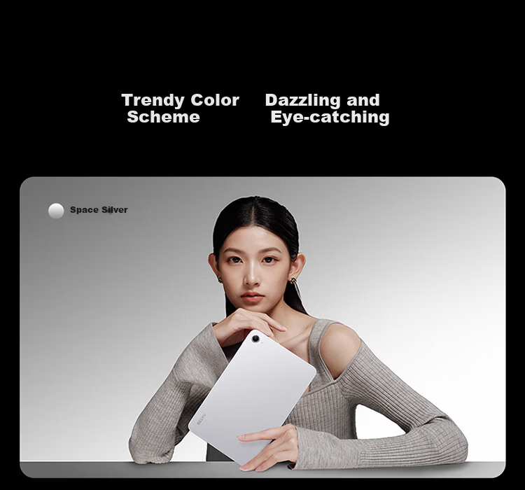 MI Redmi Pad REDMI K Pad 2 8.8-inch Gaming Tablet 3K Display Dimensity 9500 Deep Black 16GB+256GB [New Configuration] Mini Tablet 30
