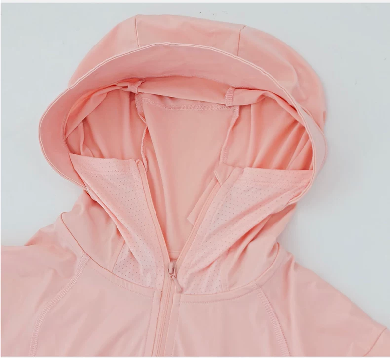 Disney Girls' Summer Sun Protection Jacket Kids UV Protection Skin Jacket Big Children Ice Silk Coat 10001 White 130 11