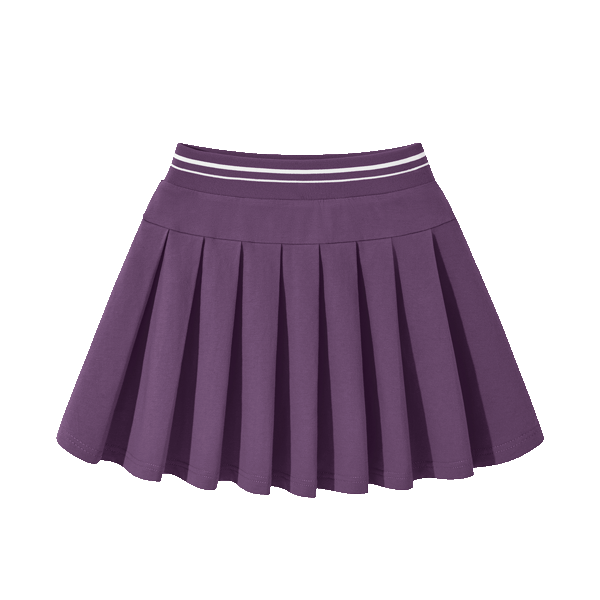 Disney Kids Cartoon Girls Dress 2026 Summer New Sports Children's Skirt Fashionable School Style Girls Pleated Skirt