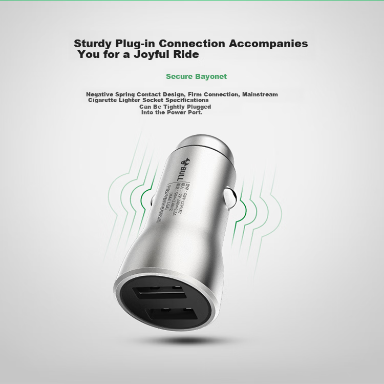BULL Car Phone Holder Wireless Magnetic Charging Strong Magnetic Core Air Vent Mount Special Edition 7